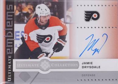 Jamie Drysdale #UE-JD 2024 Ultimate Collection Emblems Autograph Hockey