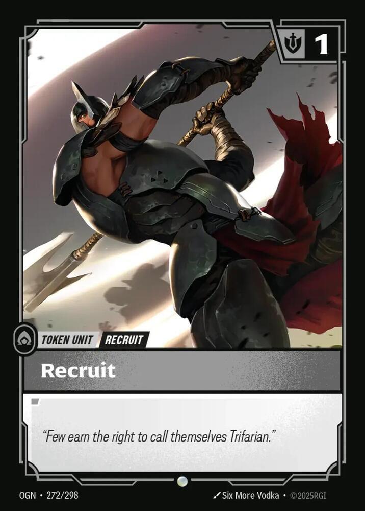 Recruit / Buff front