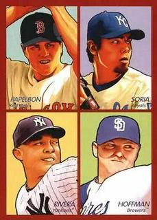 Jonathan Papelbon / Joakim Soria / Trevor Hoffman / Mariano Rivera