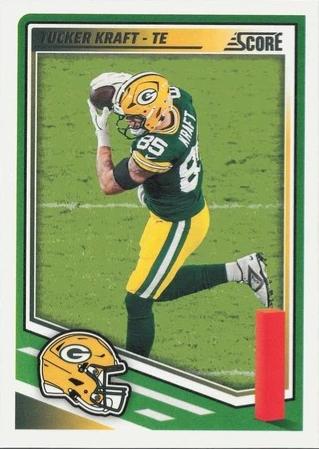 Tucker Kraft #35 2025 Panini Score Football