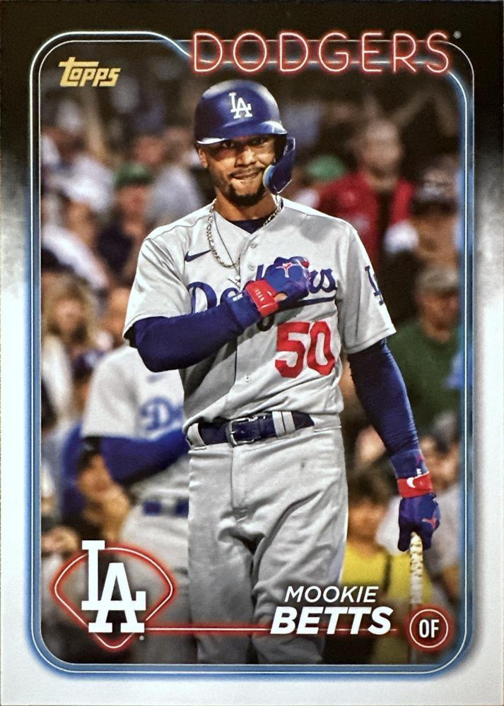Mookie Betts #OTB-13