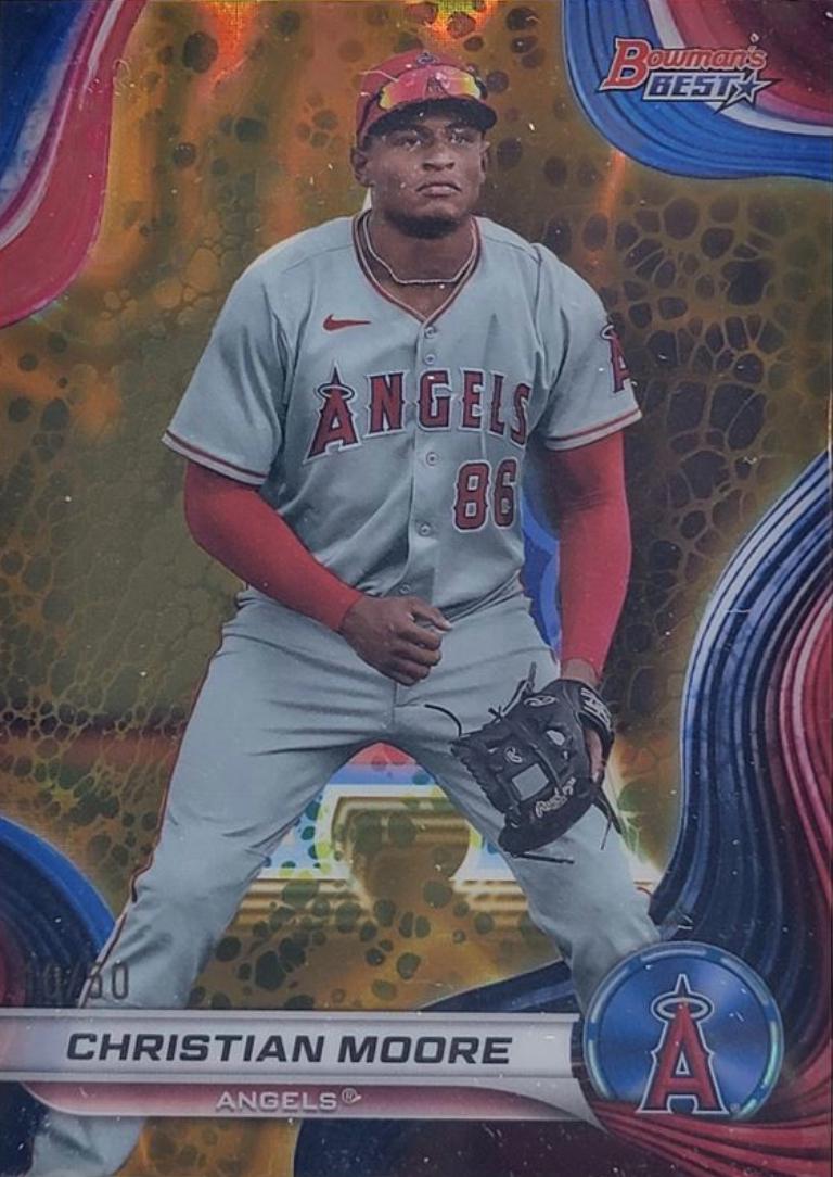 Christian Moore [Gold Lava Refractor] #TP-9