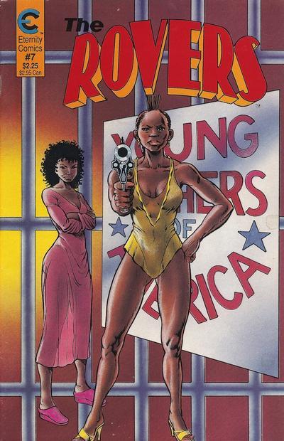 The Rovers #7 (1988) Comic Books The Rovers