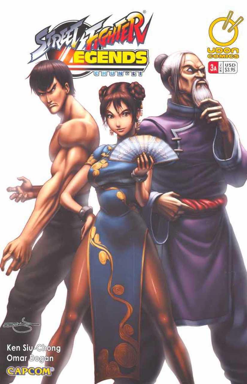 Street Fighter Legends: Chun-Li #3 (2009) Comic Books Street Fighter Legends