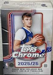 Value Blaster Basketball Cards 2025 Topps Chrome Prices