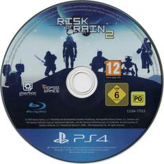 Disc | Risk of Rain 2 PAL Playstation 4