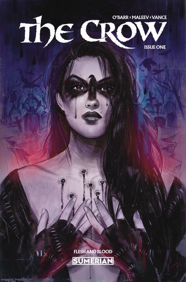 Crow: Flesh & Blood #1 (2025) Comic Books Crow: Flesh & Blood