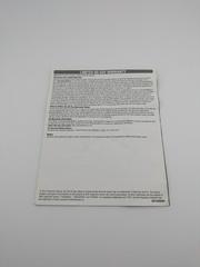 Instruction Manual Pamphlet (Back) | Need For Speed Rivals [Greatest Hits] Playstation 3