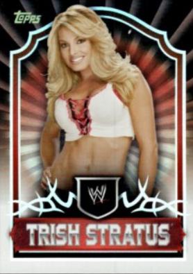 Trish Stratus #69 Wrestling Cards 2011 Topps WWE Classic