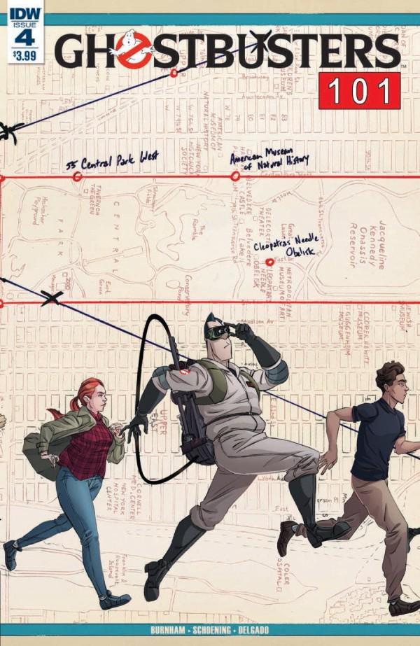 Ghostbusters 101 #4 (2017) Comic Books Ghostbusters 101