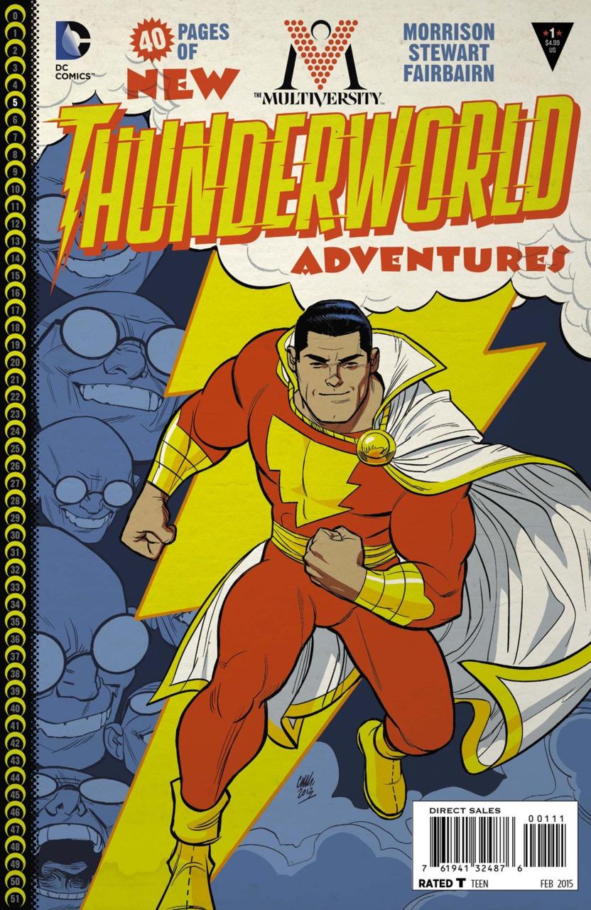 The Multiversity: Thunderworld Adventures #1 (2014) Comic Books Multiversity: Thunderworld Adventures