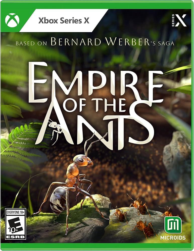 Empire Of The Ants PAL Xbox Series X