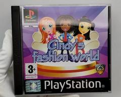 Front Cover Of Game Case | Cindy's Fashion World PAL Playstation