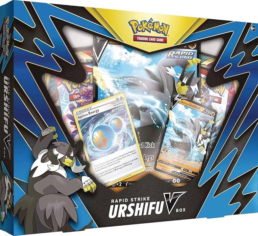 Rapid Strike Urshifu V Box Pokemon Sword & Shield