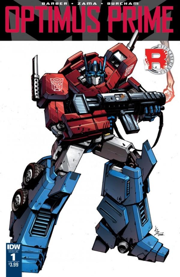 Optimus Prime #1 (2016) Comic Books Optimus Prime