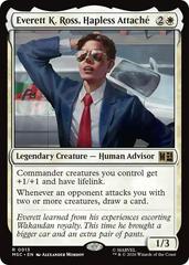 Everett K. Ross, Hapless Attache [Surge Foil] #13