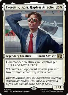Everett K. Ross, Hapless Attache