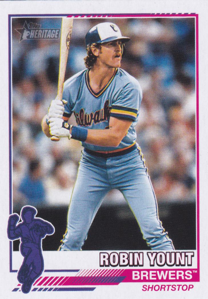 2025 Robin Yount #76R-10