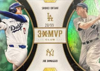 Shohei Ohtani / Joe DiMaggio