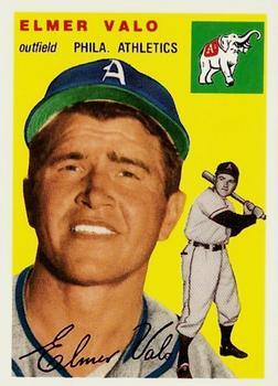 Elmer Valo #145 Baseball Cards 1994 Topps Archives 1954 Reprint
