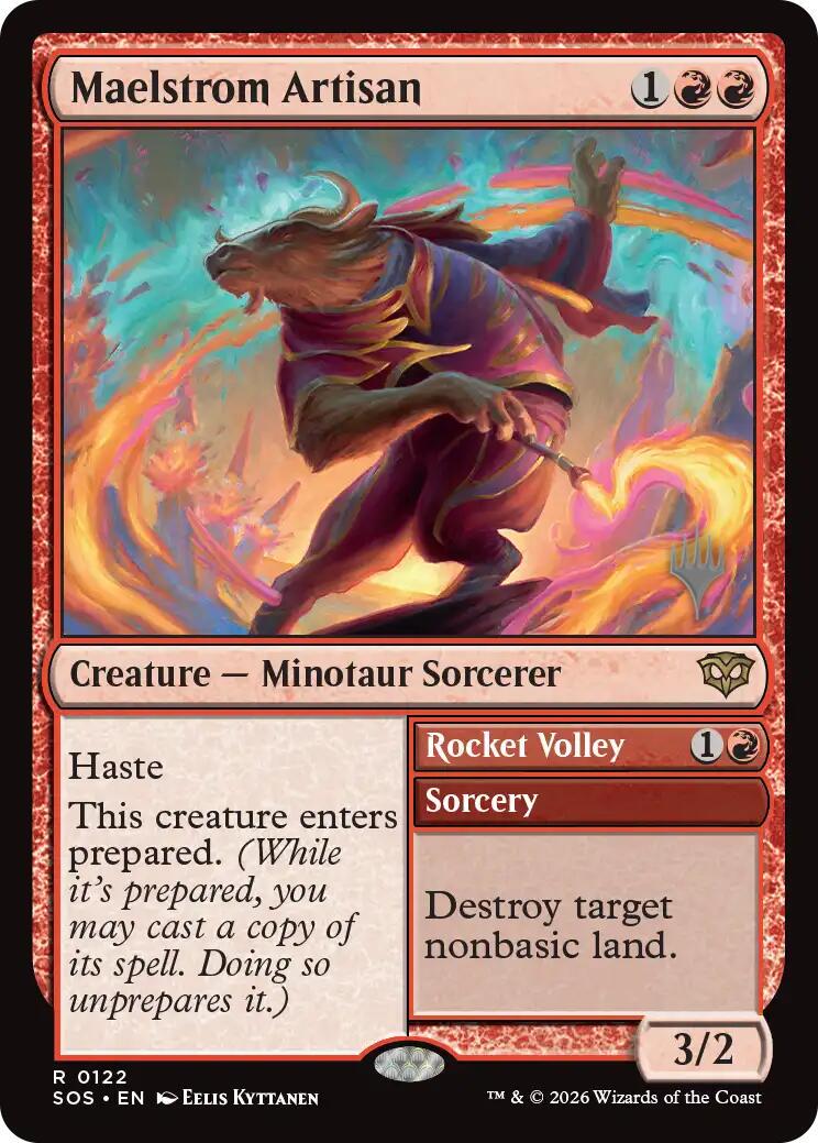 Maelstrom Artisan [Promo] #122