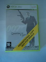 007: Quantum Of Solace [Not For Resale] PAL Xbox 360 Prices