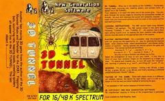 Full Cover | 3D Tunnel ZX Spectrum