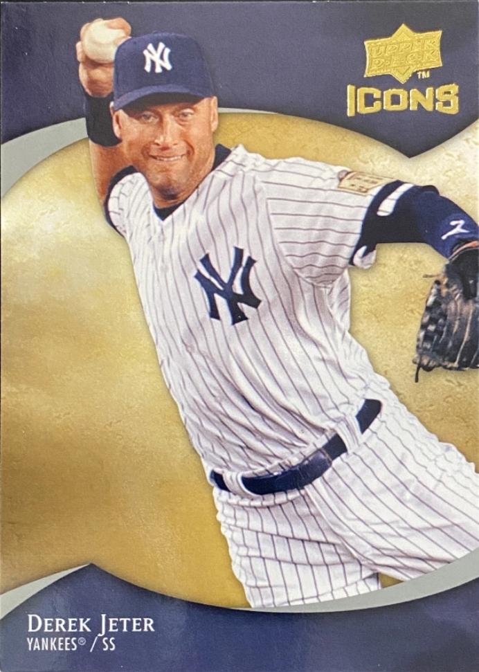 Derek Jeter #33 Baseball Cards 2009 Upper Deck Icons