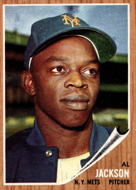 Al Jackson (1962 Topps)