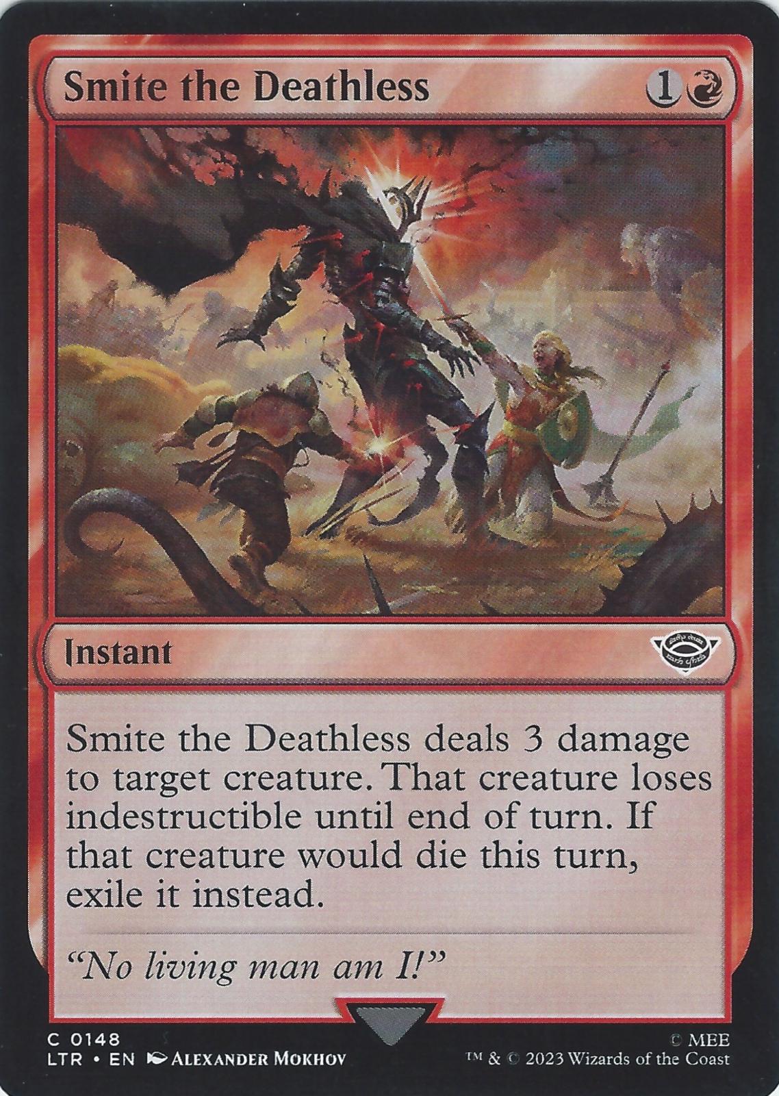Smite the Deathless #148 Magic Lord of the Rings