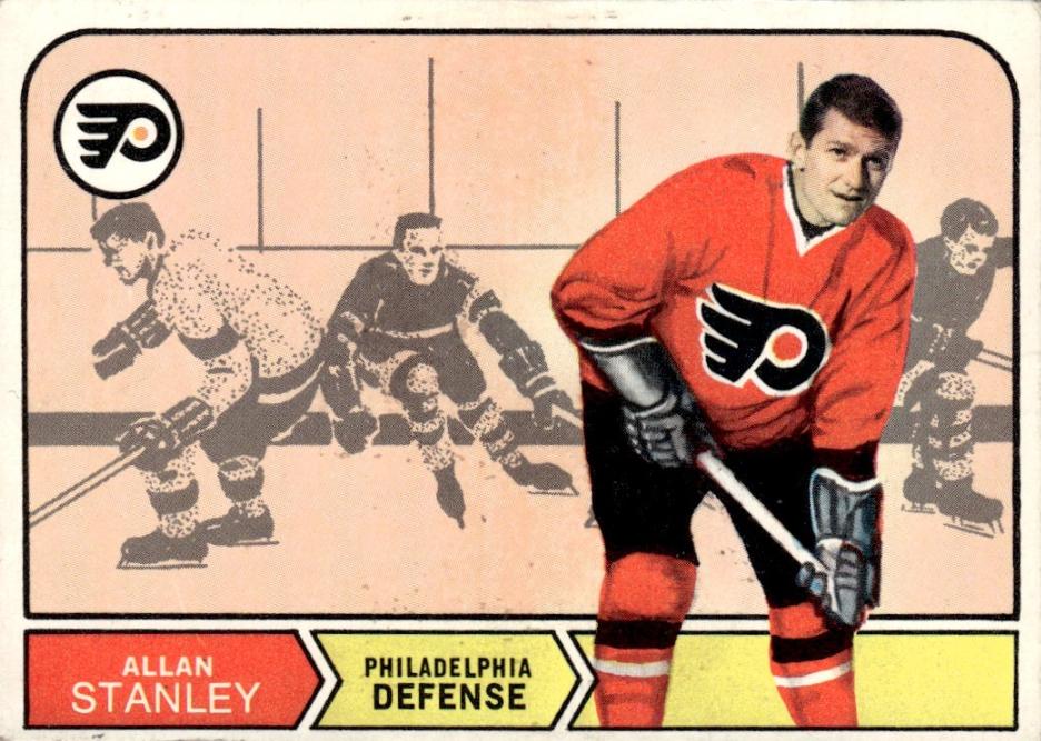 Allan Stanley #183 1968-69 O-Pee-Chee Hockey