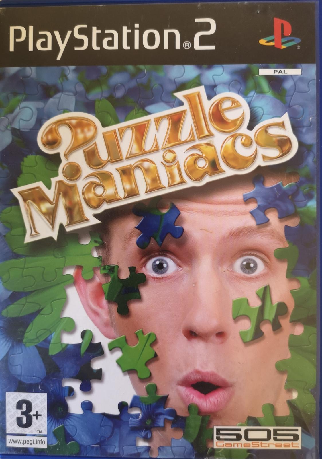 Puzzlemaniacs PAL Playstation 2