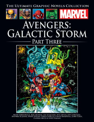 Ultimate Graphic Novels Collection Avengers - Galactic Storm: Part 3 (2019) Comic Books Ultimate Graphic Novels Collection