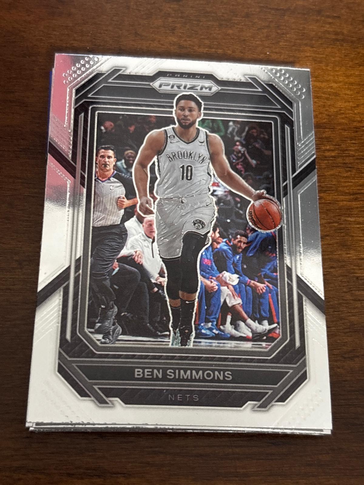 Ben Simmons #13 Basketball Cards 2022 Panini Prizm