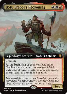 Bolg, Erebor's Reckoning