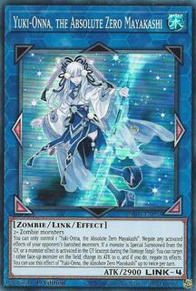 Yuki-Onna, the Absolute Zero Mayakashi RA05-EN057