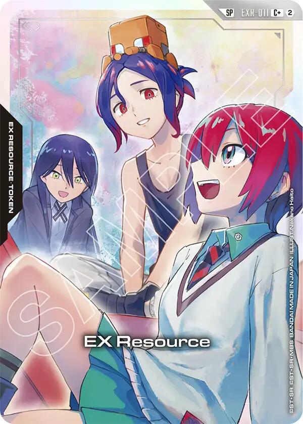 EX Resource #EXR-011 Prices | Gundam Freedom Ascension