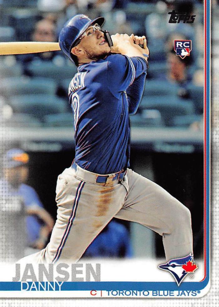Danny Jansen #67 Baseball Cards 2019 Topps