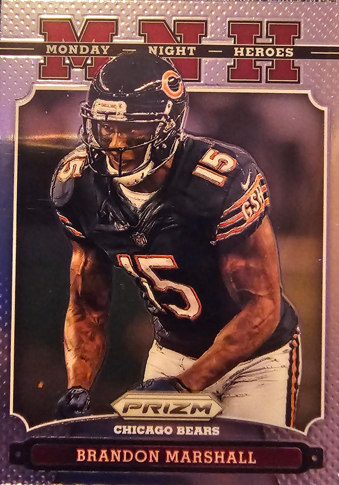 Brandon Marshall #5 Football Cards 2013 Panini Prizm Monday Night Heroes