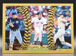 Alex Rodriguez / Nomar Garciaparra / Derek Jeter