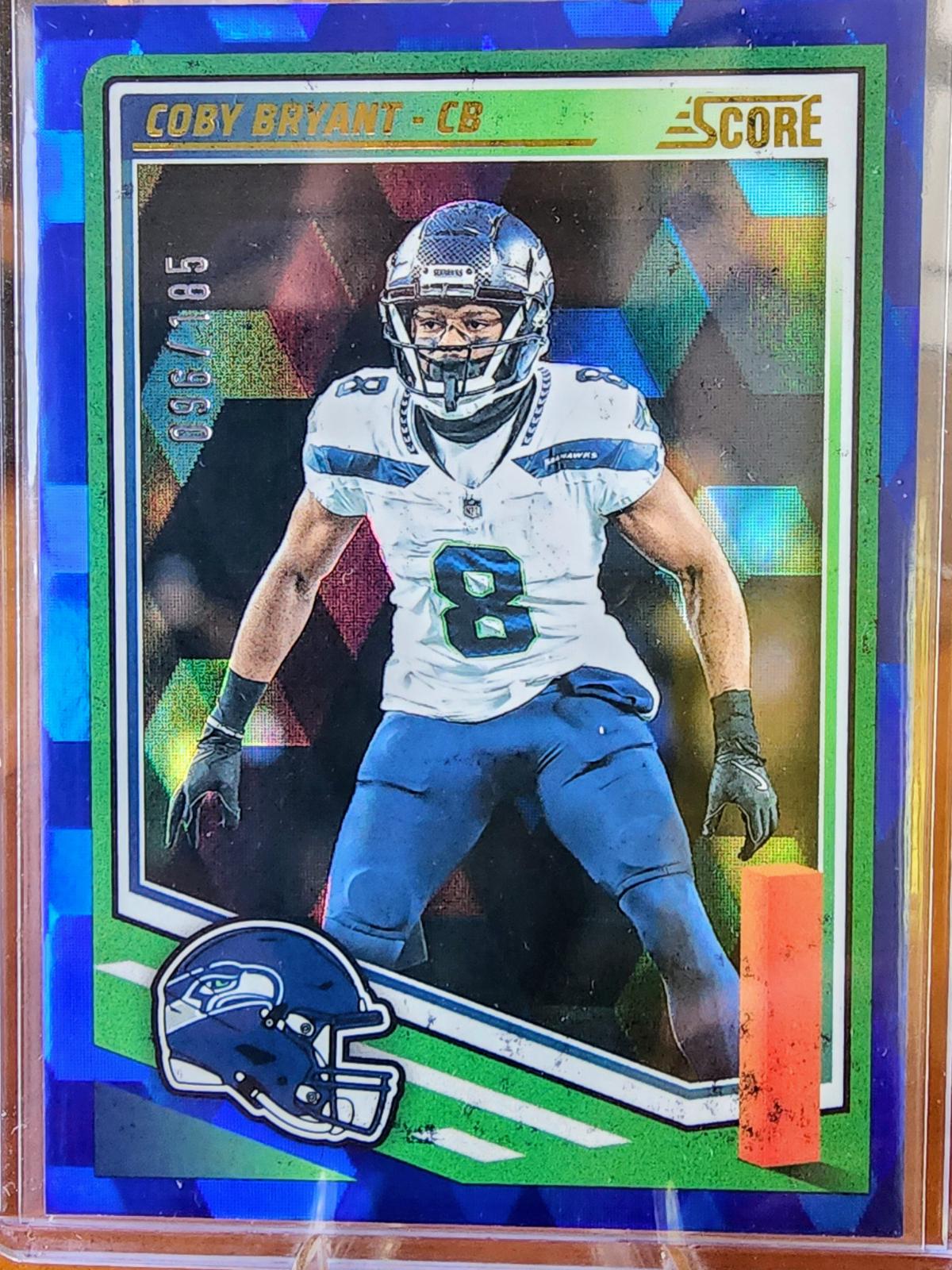 Coby Bryant [Cubic] #268 Prices | 2025 Panini Score | Football Cards