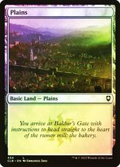 Plains [Foil] #454