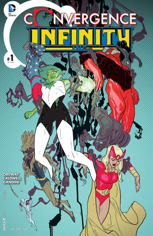 Convergence: Infinity Inc #1 (2015) Comic Books Convergence: Infinity Inc
