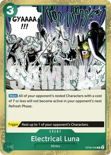 Electrical Luna OP08-036