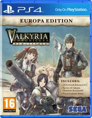 Cover (Front) | Valkyria Chronicles Remastered [Europa Edition] PAL Playstation 4