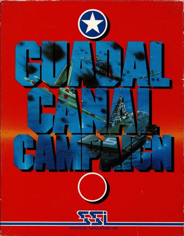 Guadalcanal Campaign Atari 400