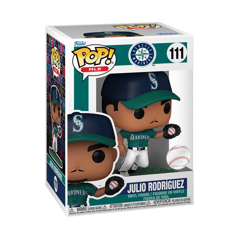 Julio Rodríguez #111 (Mlb) — Funko Pop Value