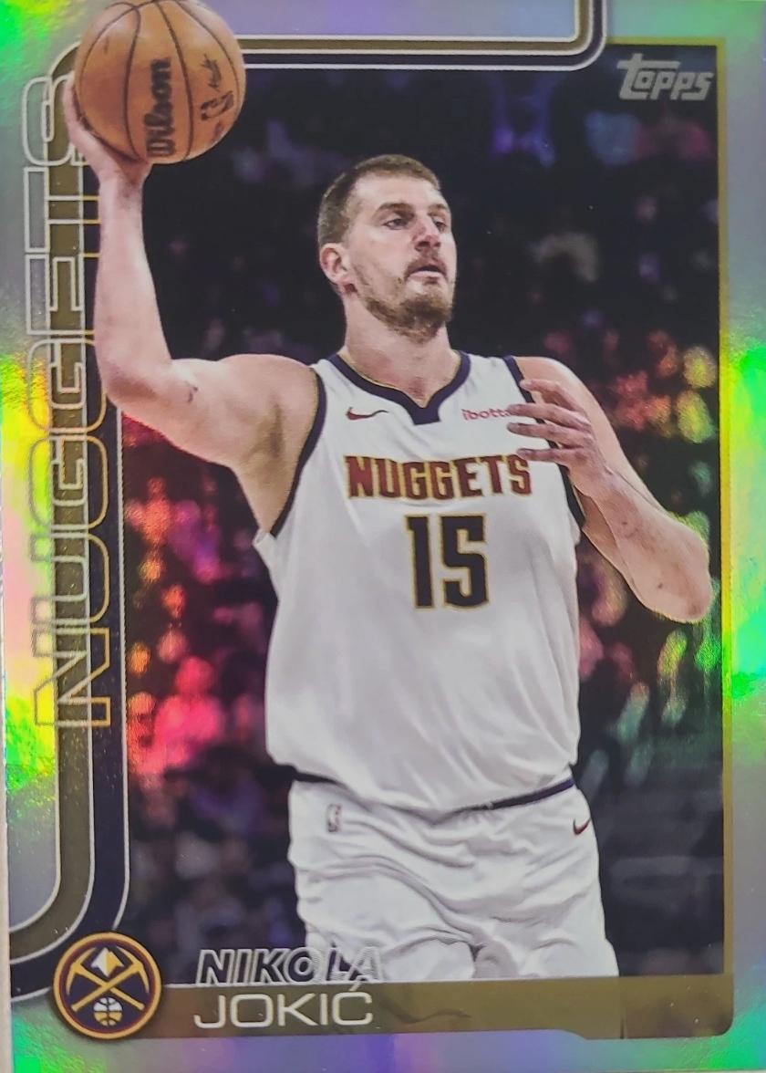 2025 Nikola Jokic [Holo Foil] #101
