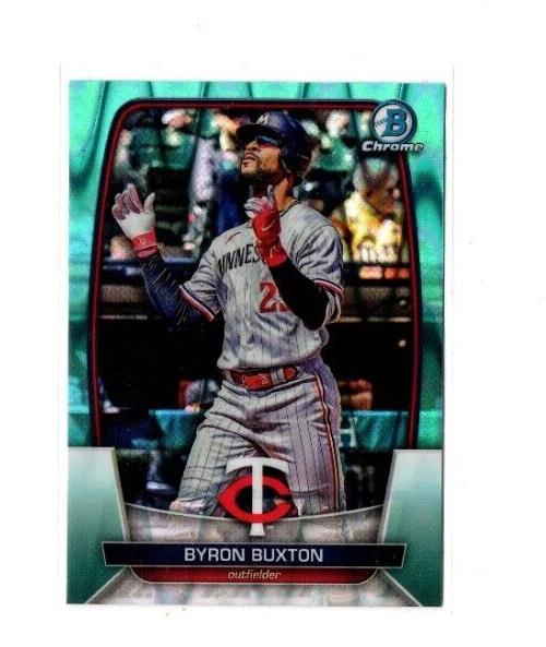 Byron Buxton [Aqua RayWave] #80