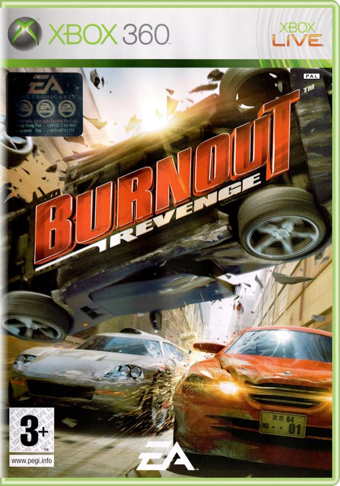 Burnout Revenge PAL Xbox 360